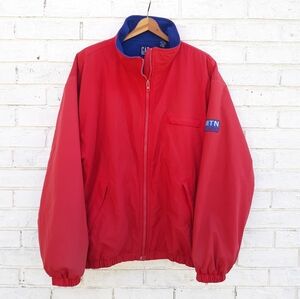 Vintage 90s Gap Nylon Bomber Jacket size Large